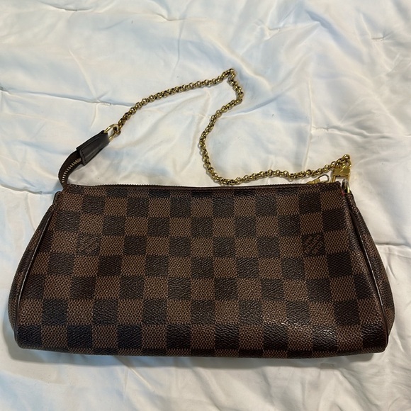 Vintage Louis Vuitton Eva in damier ebene - Picture 2 of 6